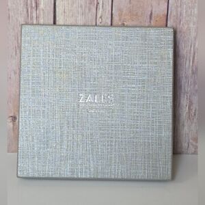 Zales Textured Silver Jewelry Box